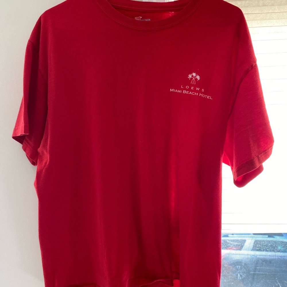 Miami Beach Hotel t shirt
